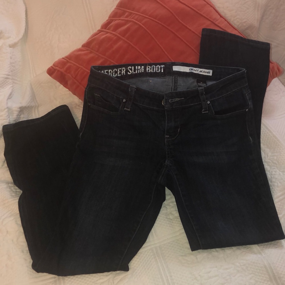 DKNY blue jeans